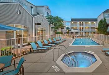 Residence Inn By Marriott Boston Tewksbury Exterior photo